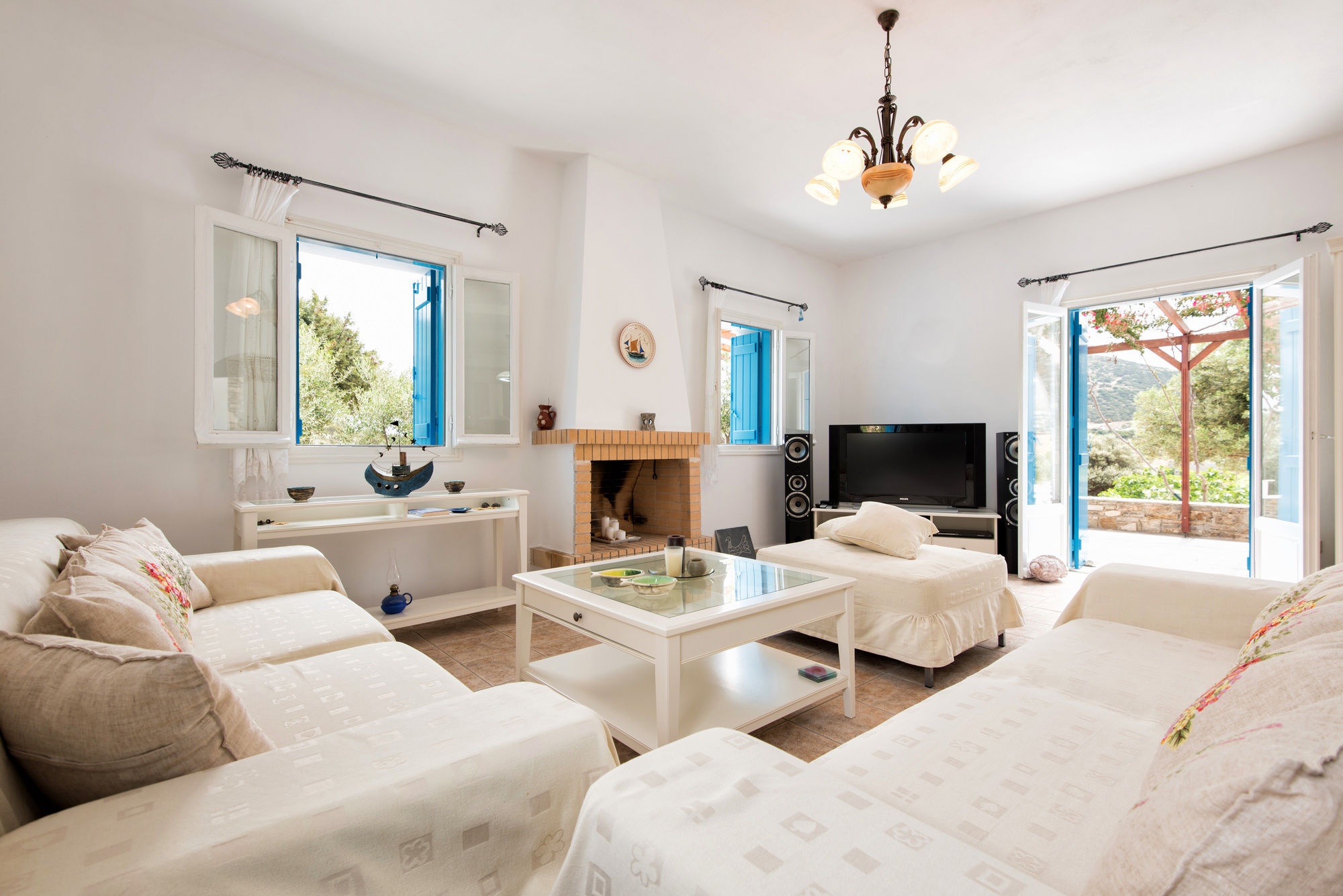 Villa Armelina Kampos  Kültér fotó